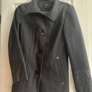 Nicole Women's Dark Gray Jean Jacket